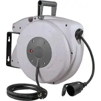 As Schwabe Jatkojohto kelalla EasyToGo; IP44; 10 m