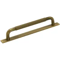 Beslag Design HELIX STRIPE 160 MM TAKALEVY VEDIN ANTIIKKINEN, PRONSSI