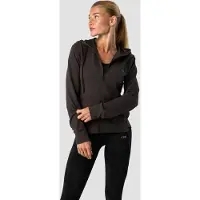 ICANIWILL Stride Zip Hoodie Charcoal