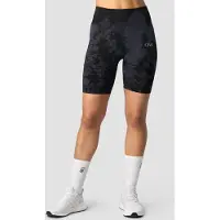 ICANIWILL Define Seamless Tie Dye Biker Shorts Midnight