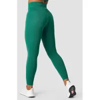 ICANIWILL Define Seamless V-shape Tights Winter Green