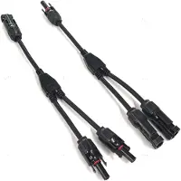 EcoFlow Solar Mc4 Parallel Connection 30 Cm Latauskaapeli