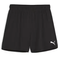 Puma Jalkapalloshortsit Teamgoal - Musta/valkoinen Nainen, koko Medium