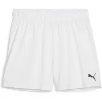Puma Jalkapalloshortsit Teamgoal - Valkoinen/musta Nainen, koko X-Small