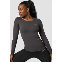 ICANIWILL Everyday Seamless LS Graphite
