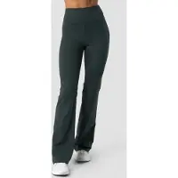 ICANIWILL Nimble Flared Tights Dark Green