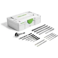 Festool Bitti- ja porasetti SYS3 S 76-BB-Set