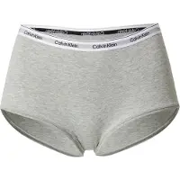 Calvin Klein Underwear Hipsterit harmaa / meleerattu harmaa / musta / valkoinen