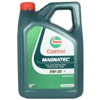 Castrol Moottoriöljy 15F9CE Magnatec Start-Stop 5W20 E 4L