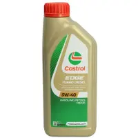 Castrol Moottoriöljy 15F816 Edge Turbo Diesel 5W40 1L