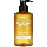 Kundal Beer Yeast Scalp Shampoo Herb Mint 500 ml