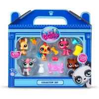 Littlest Pet Shop Farm Besties Collectors 5 Pk - Multi/patterned - ONE SIZE