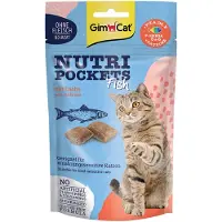 Gimborn 6x60g Nutri Pockets lohi kissanherkut