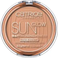 Catrice Brunoiva Puuteri - - Aurinkokulta Matt - 035 Yleinen Pronssi - 9,5gr - Kaikille ihotyypeille