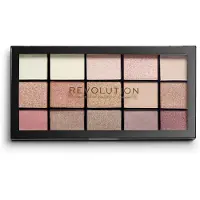 Makeup Revolution Silmämeikki - Makeup London - Re-loaded - Ikoninen 3.0 - 15 sävyä - Vegaaninen