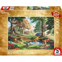 Schmidt PUZZLE 1000 KOSKA DISNEY : KÄRPÄNEN EUKALYPTUS