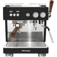 Ascaso Baby T Plus Textured Black espressokeitin - puoliammattimainen