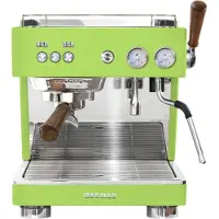 Ascaso Baby T Plus Textured Pistachio espressokeitin - puoliammattimainen