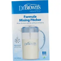 Dr. Brown's , Formula Mixing Pitcher, Blue, 32 oz (1,000 ml)