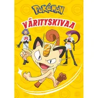 Egmont Pokémon värityskivaa värityskirja