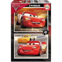 Educa Cars 3 2x48 palapeli