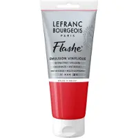 Taidepiste LB Flashe vinyyliväri 382 Oriental red - 80ml