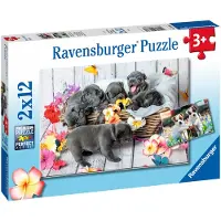 Ravensburger Small Fur Balls 2X12P - Multi/patterned - ONE SIZE