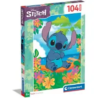 Clementoni Disney Stitch 104p palapeli