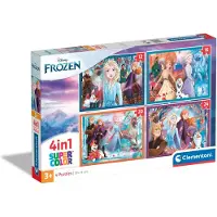 Clementoni Frozen 4-in-1 palapeli