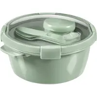Curver Eco lunch 1,6l pyöreä mikroastia