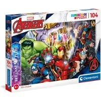 Marvel Brilliant Palapeli, 104