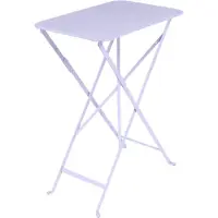 Fermob - Bistro Table 57 x 37 cm, Marshmallow - Ulkotilojen ruokapöydät - Valkoinen - Metalli
