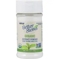 Now , Better Stevia, Orgaaninen Eksakti Pöly, 1 oz (28 g)