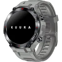 Kuura Älykello Sport S5 Gps V3, Harmaa