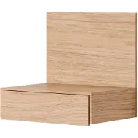 New Works - Tana Wall Mounted Nightstand Oak