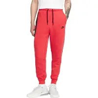 Nike Collegehousut Nsw Tech Fleece - Punainen/musta, koko X-Small