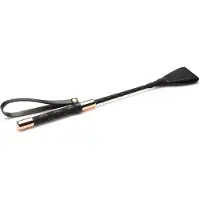 Master Series Sexy Whip , musta