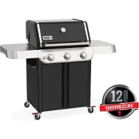 Weber Genesis E-315 kaasugrilli 1500382 (musta)