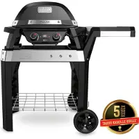Weber SÄHKÖGRILLI WEBER PULSE 2000 JALUSTALLA