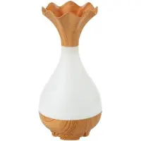 EStore Jade Bottle aromaterapia ilmankostutin ja lamppu - Vaalea puu