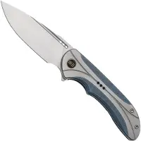 We Knife Equivik Framelock Blue
