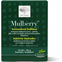 New Nordic Mulberry 120 kpl