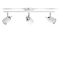 Philips Meranti kohdevalaisin 3x, Pinta-asennettavat spottivalot, GU10, 3 lamppu(a), LED, 220-240 V, Valkoinen