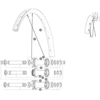 Mavic Sft Pinnat 12 Yksiköt