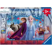 Ravensburger Puzzle: Disney - Frozen II (2x12pcs) (5009)