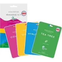 Kocostar 4 Masks Kit
