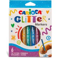 HOBBY2YOU Glitter 6kpl tussi