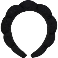 Brushworks Black Cloud Headband