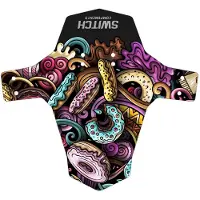 Nintendo Switch Front Mudguard Monivärinen