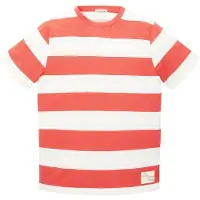 Tom Tailor Regular Striped Lyhythihainen T-paita